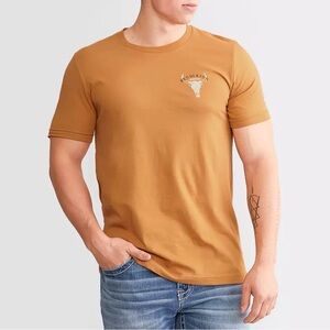 Pendleton Rodeo Skull T-Shirt Size Medium